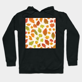 Watercolor Fall Pattern Hoodie